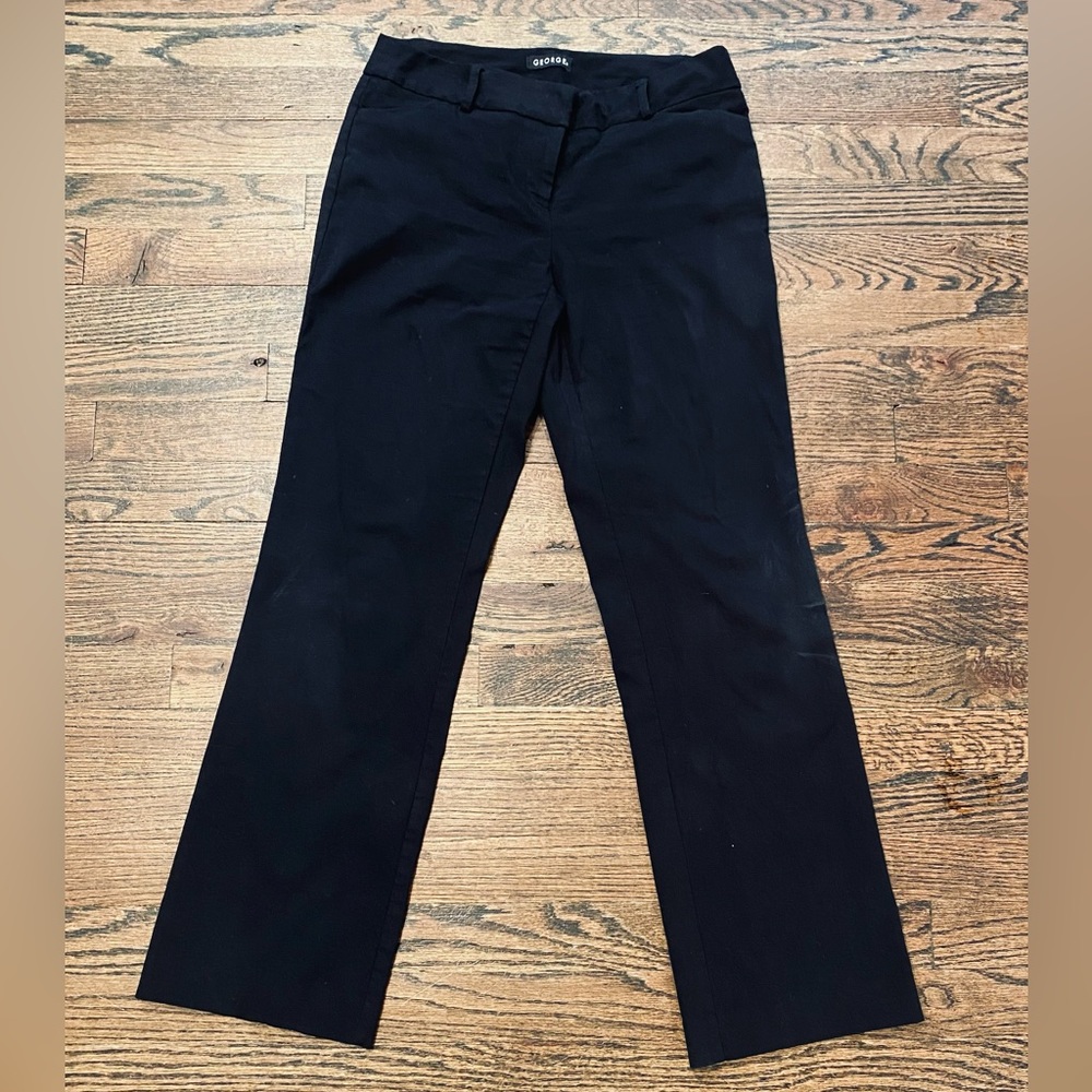 Women’s Black Slacks